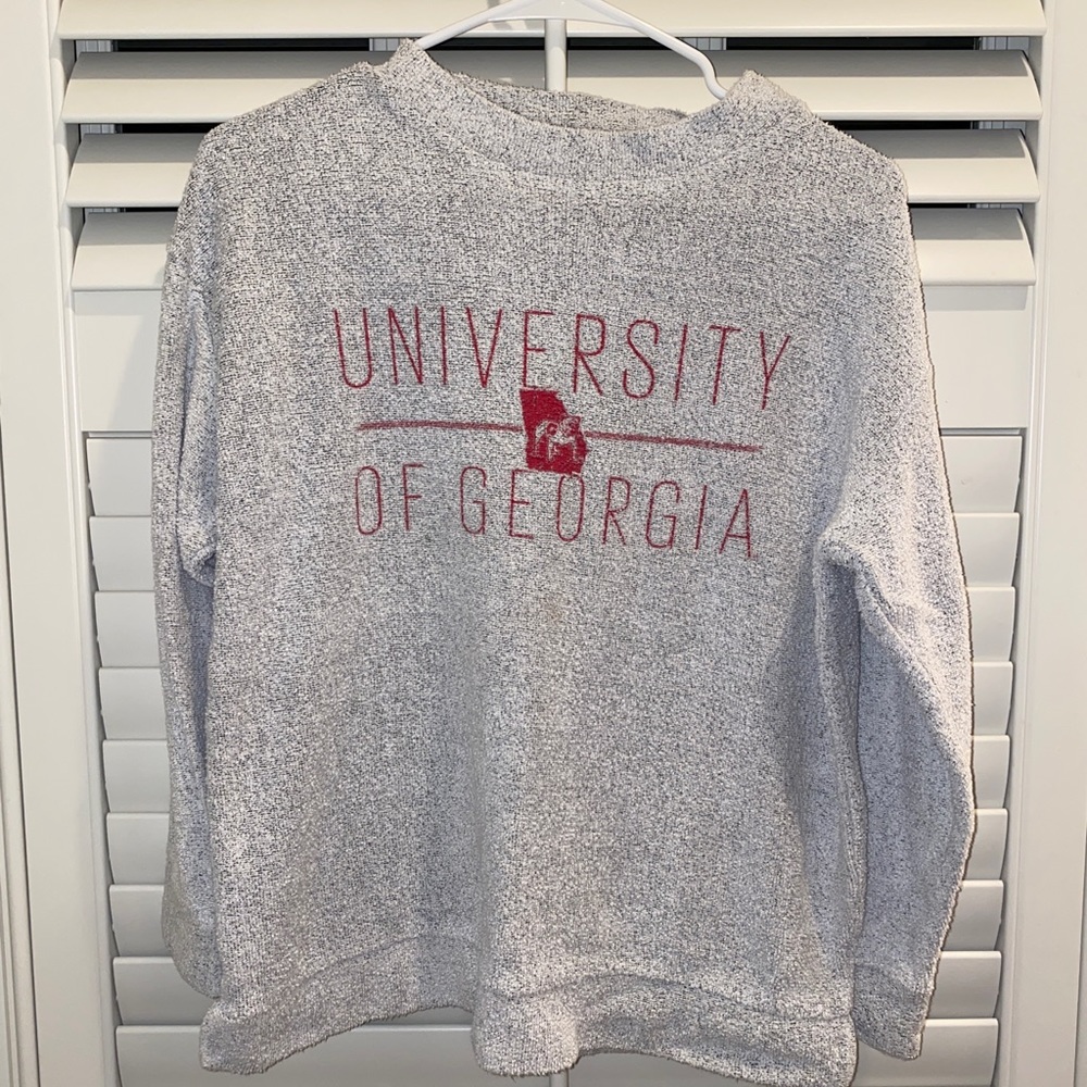 UGA press box sweatshirt! Size Small